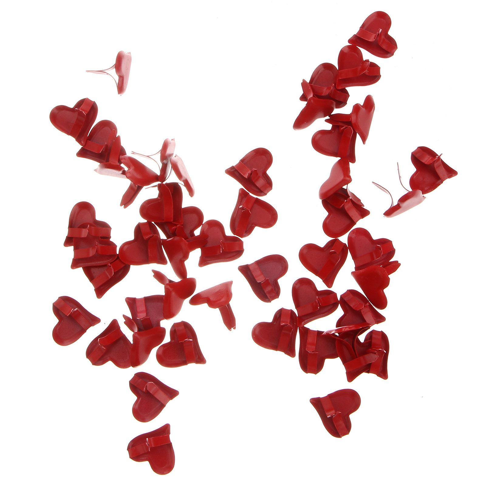 50Pcs Mini Brads Heart Shape P - Art Craft Paper recensione e prezzo