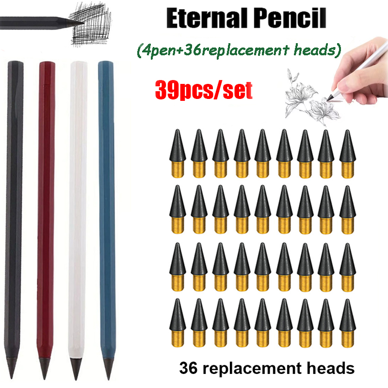 39pcs/set Creative Metal Penci - Calligraphy Pen Set recensione e prezzo