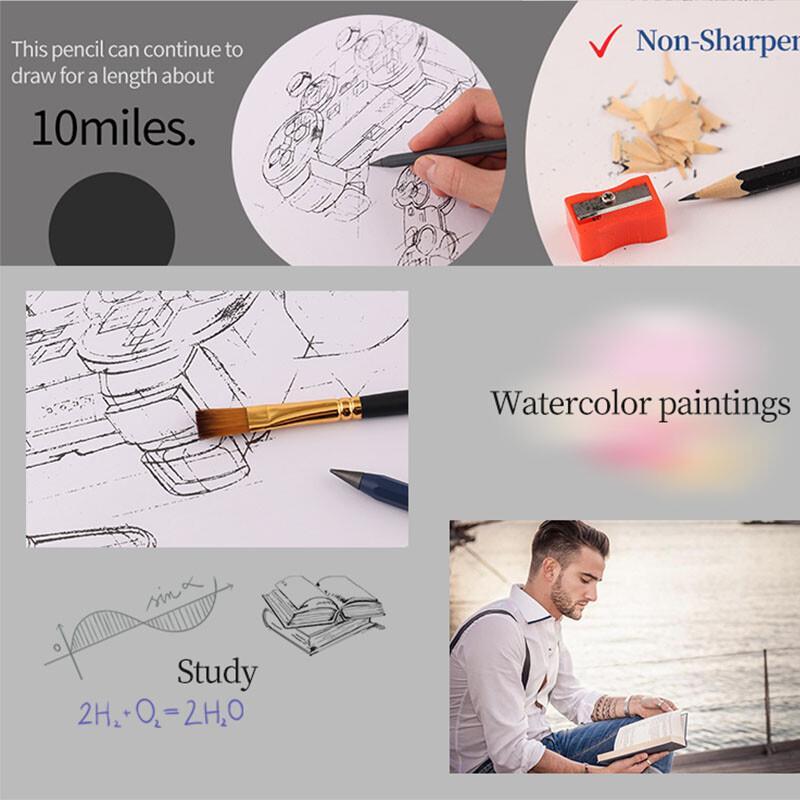 39pcs/set Creative Metal Penci - Calligraphy Pen Set recensione e prezzo
