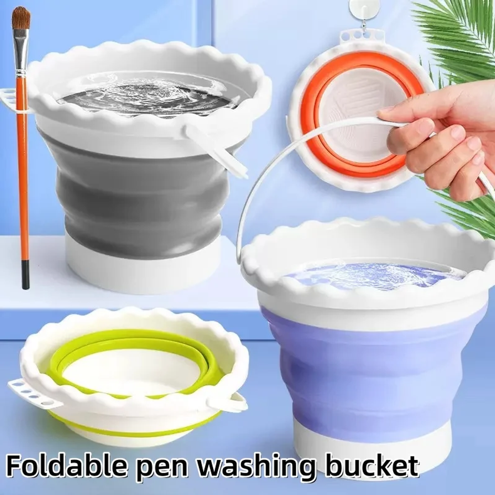 Collapsible Foldable Paint Bru - Art & Craft Paper Origami recensione e prezzo