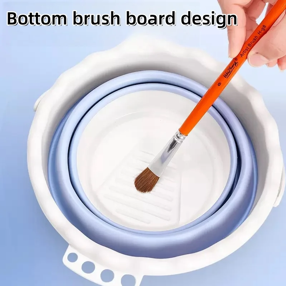 Collapsible Foldable Paint Bru - Art & Craft Paper Origami recensione e prezzo
