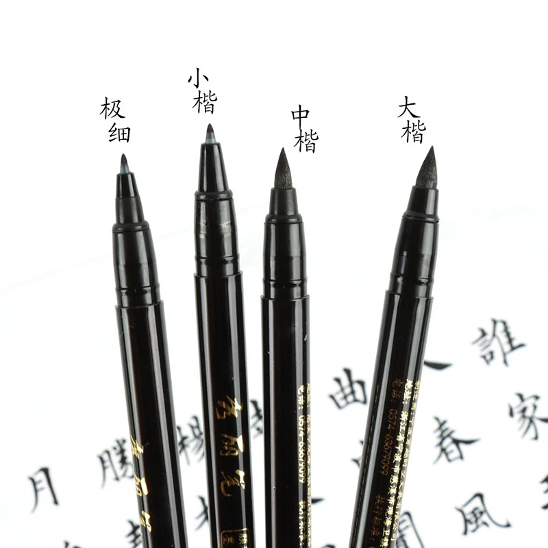 Brush Lettering Pens Set Black - Calligraphy Pen Set recensione e prezzo