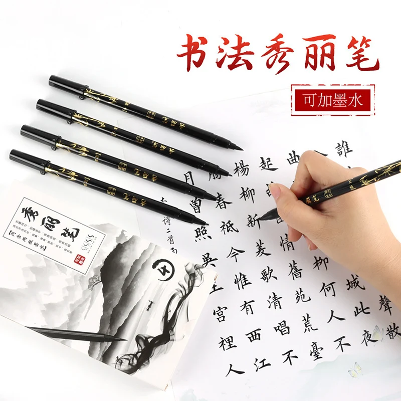 Brush Lettering Pens Set Black - Calligraphy Pen Set recensione e prezzo