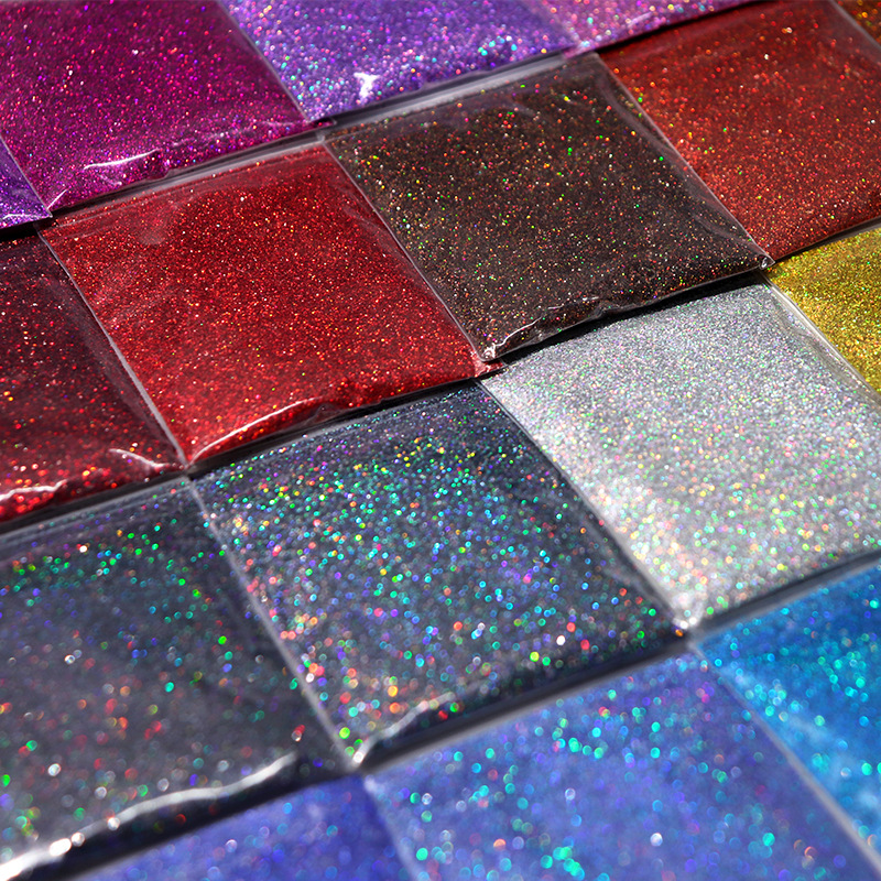 10g/Bag Holographic Fine Glitt - Resin Pigment Powder recensione e prezzo