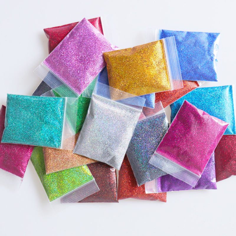 10g/Bag Holographic Fine Glitt - Resin Pigment Powder recensione e prezzo