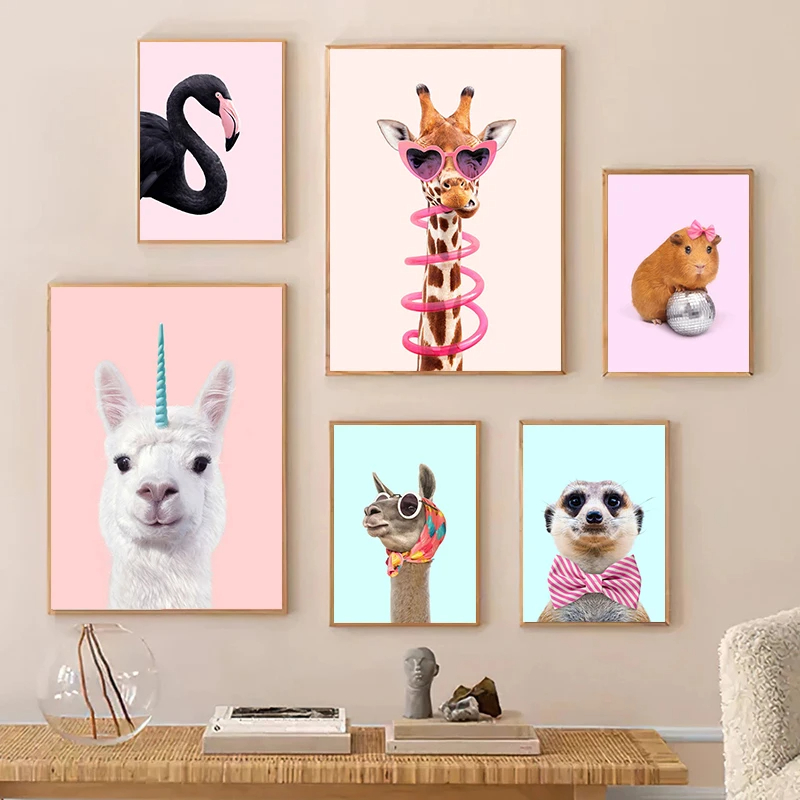 Funny Fashion Giraffe Zebra Fl - Art Craft Party recensione e prezzo