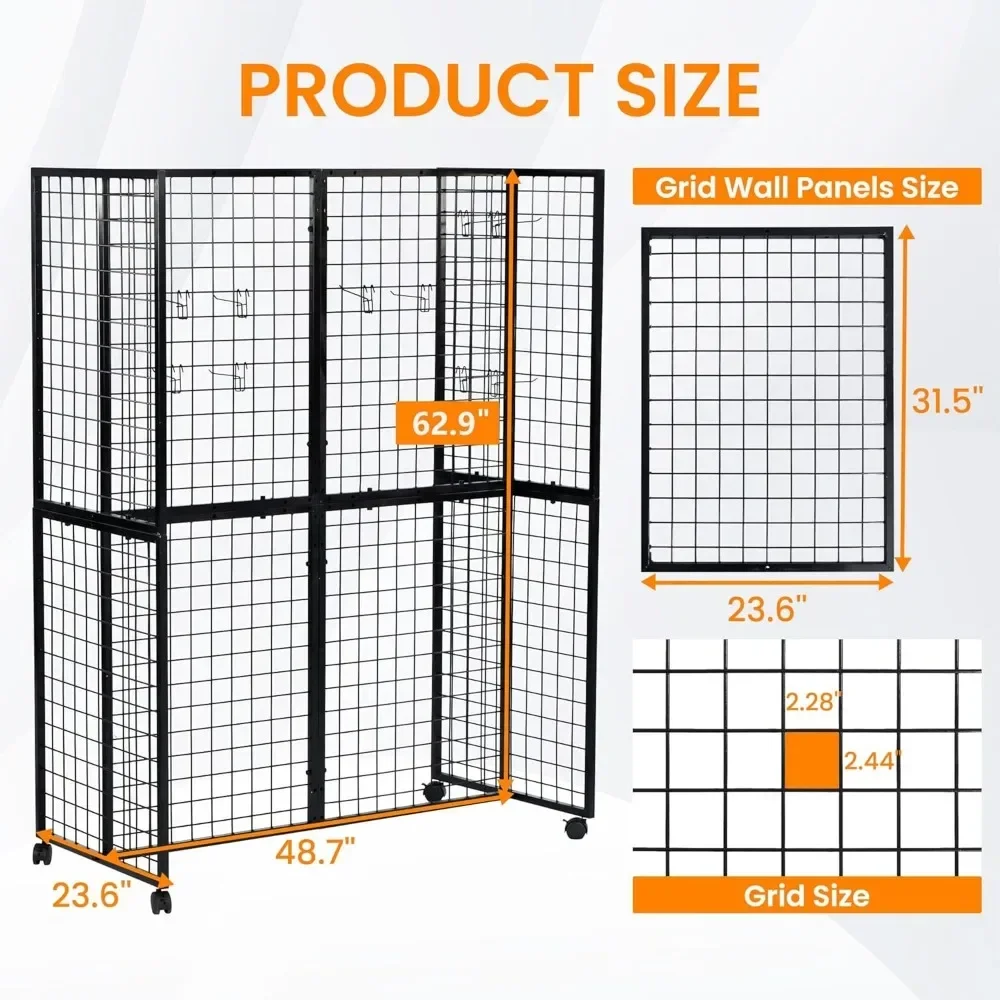 gridwall display stand with wh - Art Craft Show recensione e prezzo