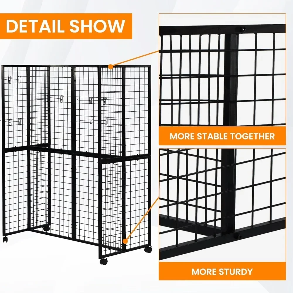 gridwall display stand with wh - Art Craft Show recensione e prezzo