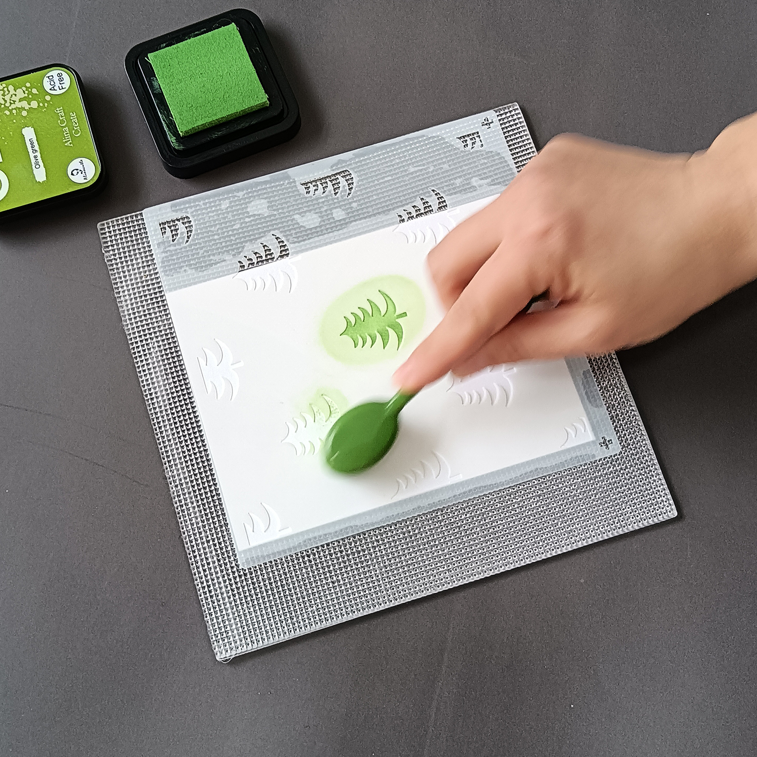 Sticky Mat Easy Blending Grip  - Stamping Ink Pad recensione e prezzo
