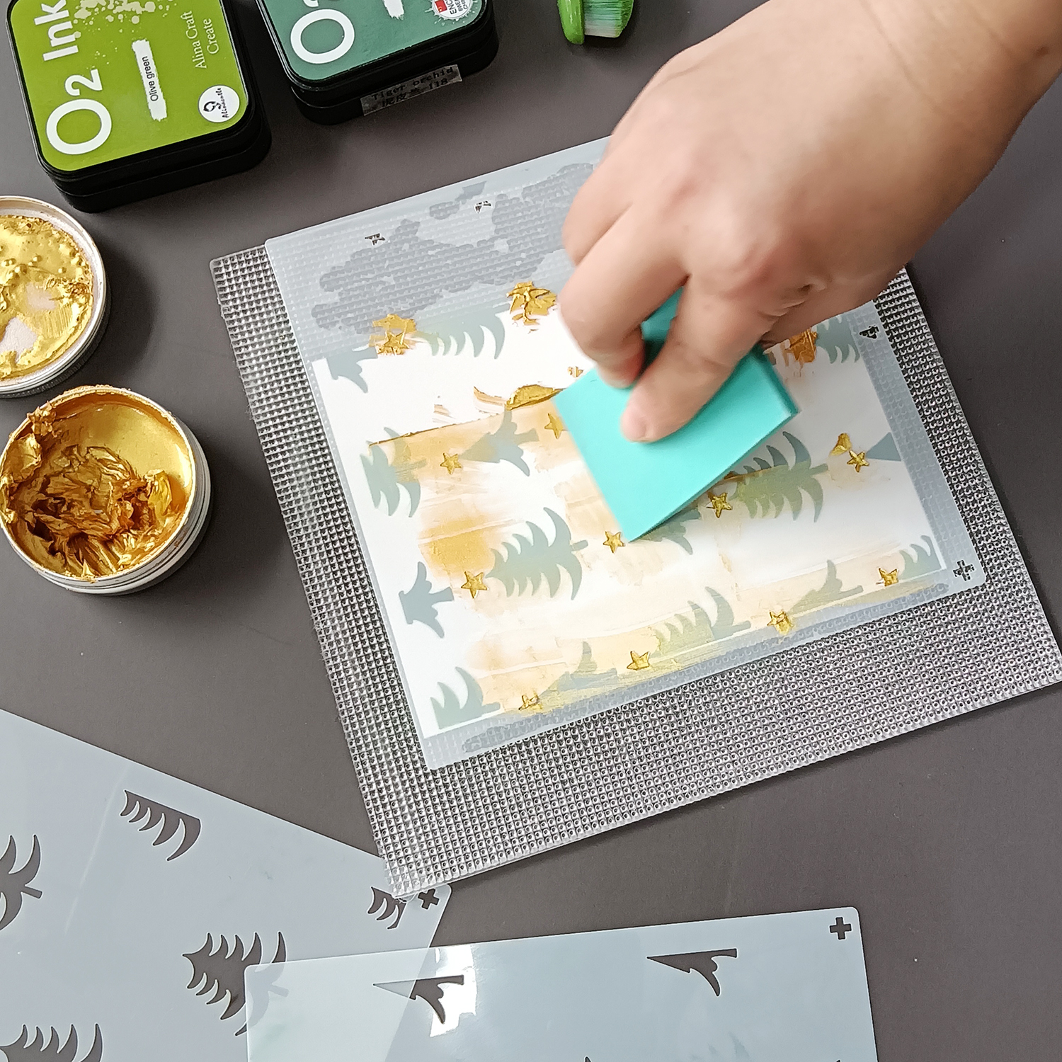 Sticky Mat Easy Blending Grip  - Stamping Ink Pad recensione e prezzo