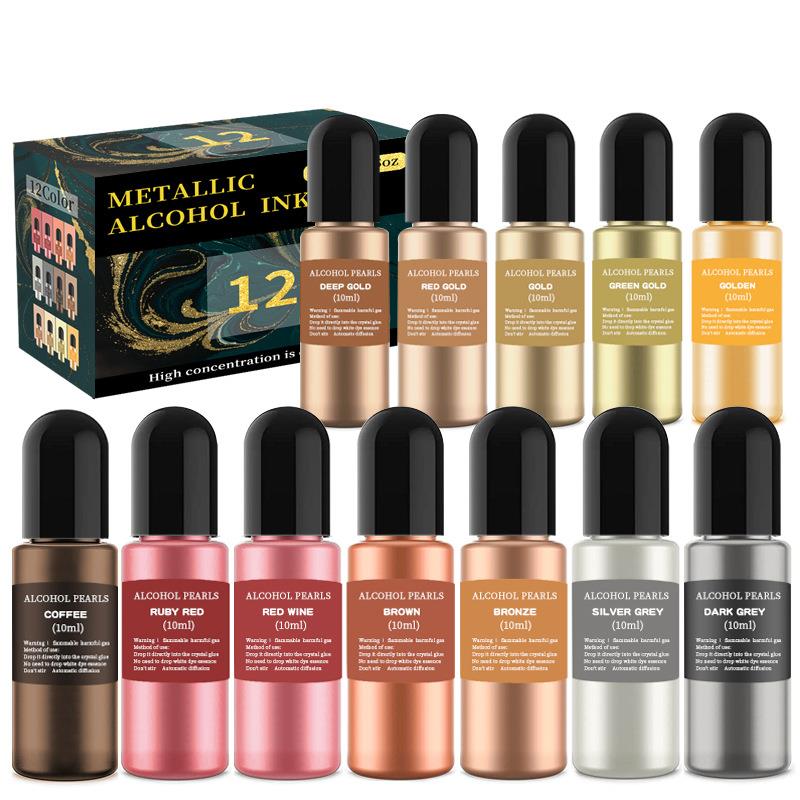 1 Set Resin Pigment Kit Art In - Resin Pigment Powder recensione e prezzo