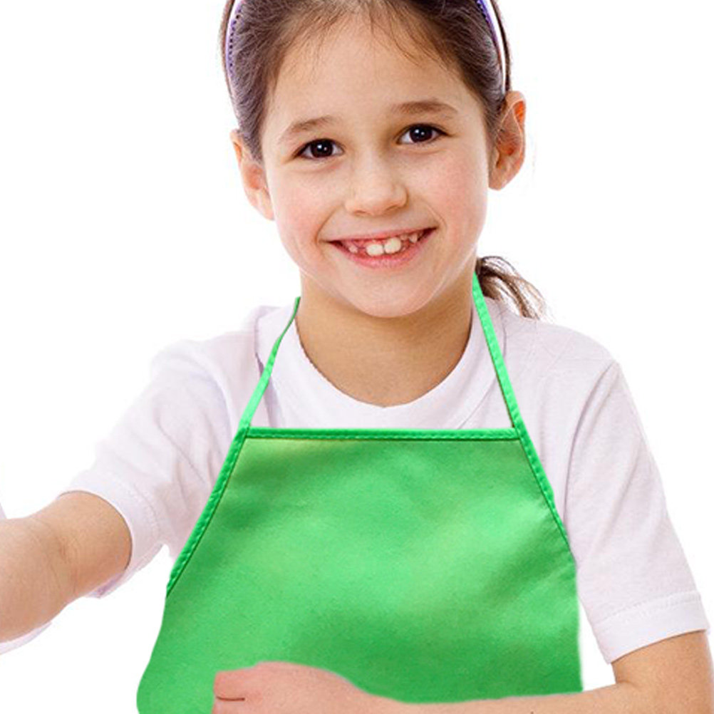 5Pcs Kids Aprons Non-Woven Pai - Art Craft Toddlers recensione e prezzo