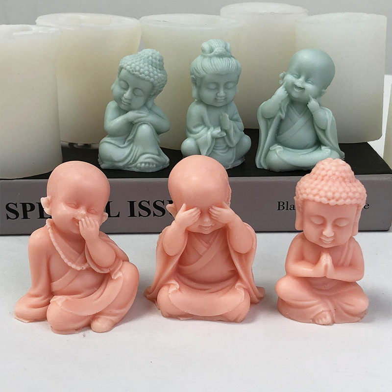 3D Little Monk Candle Silicone - Art Craft Show recensione e prezzo