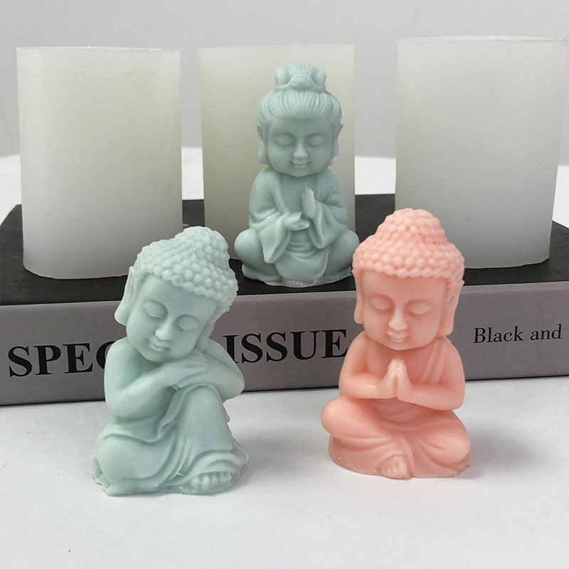 3D Little Monk Candle Silicone - Art Craft Show recensione e prezzo