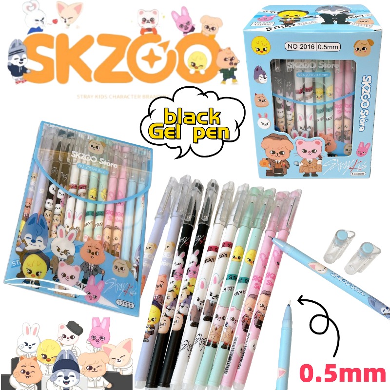 SKZOO Wolf chan Dwaekki Bbokar - Calligraphy Pen Set recensione e prezzo