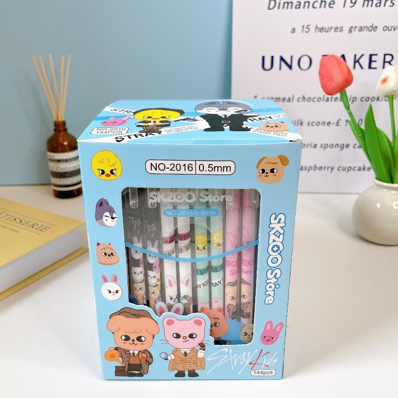 SKZOO Wolf chan Dwaekki Bbokar - Calligraphy Pen Set recensione e prezzo