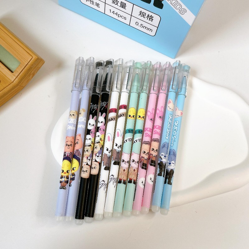 SKZOO Wolf chan Dwaekki Bbokar - Calligraphy Pen Set recensione e prezzo