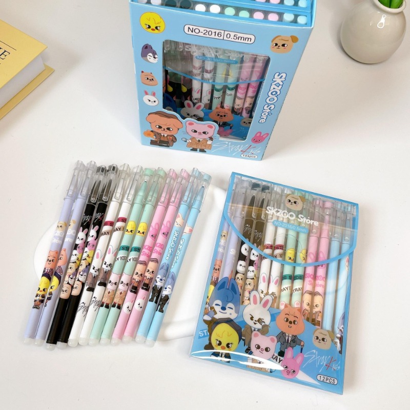 SKZOO Wolf chan Dwaekki Bbokar - Calligraphy Pen Set recensione e prezzo