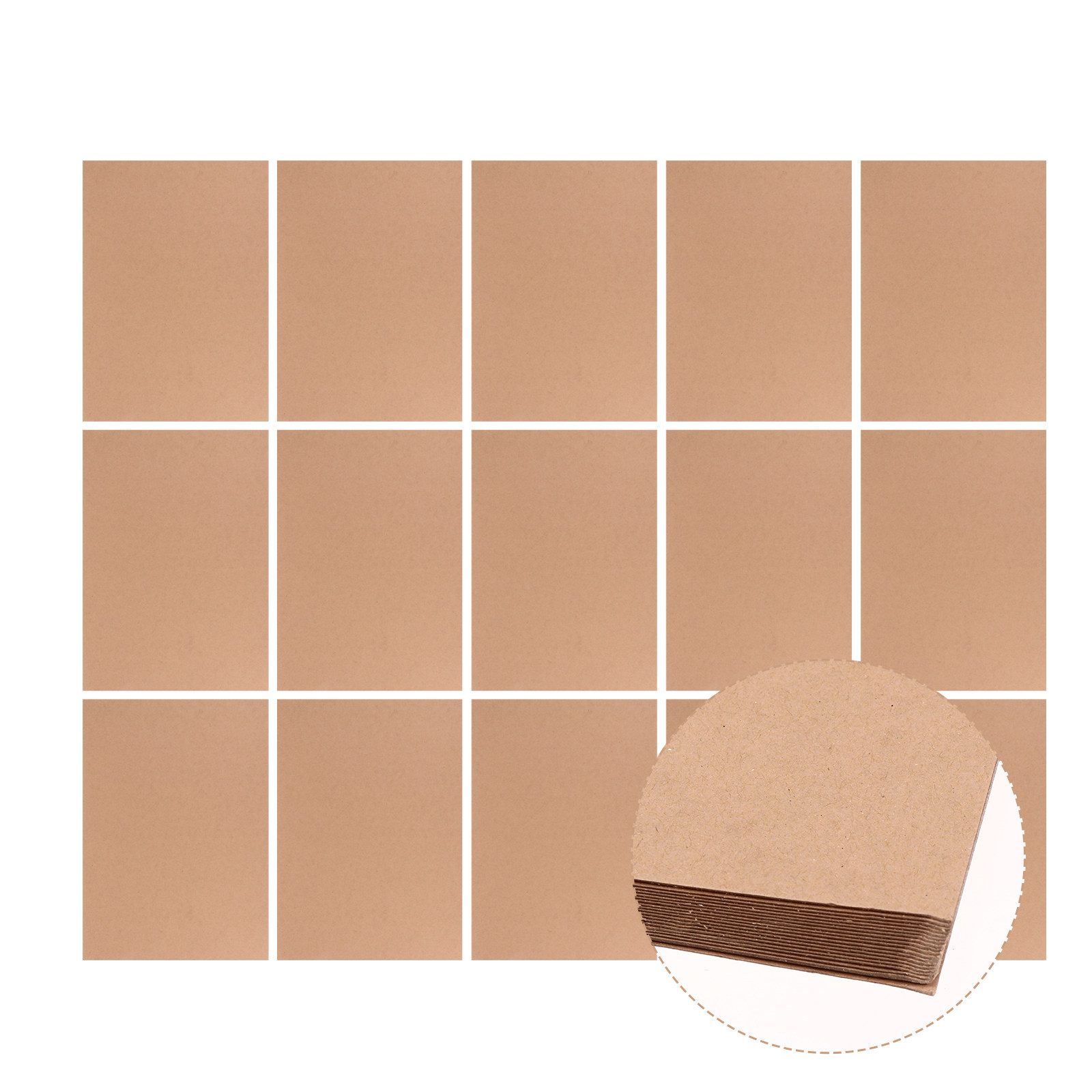 20Pcs Strong Kraft Cardboard S - Art Craft Cardboard recensione e prezzo