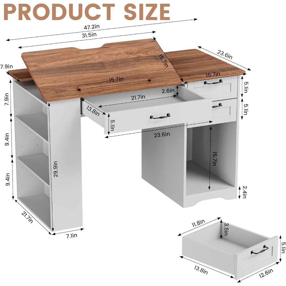 Adjustable Art Table with Stor - Art & Craft Paper Origami recensione e prezzo