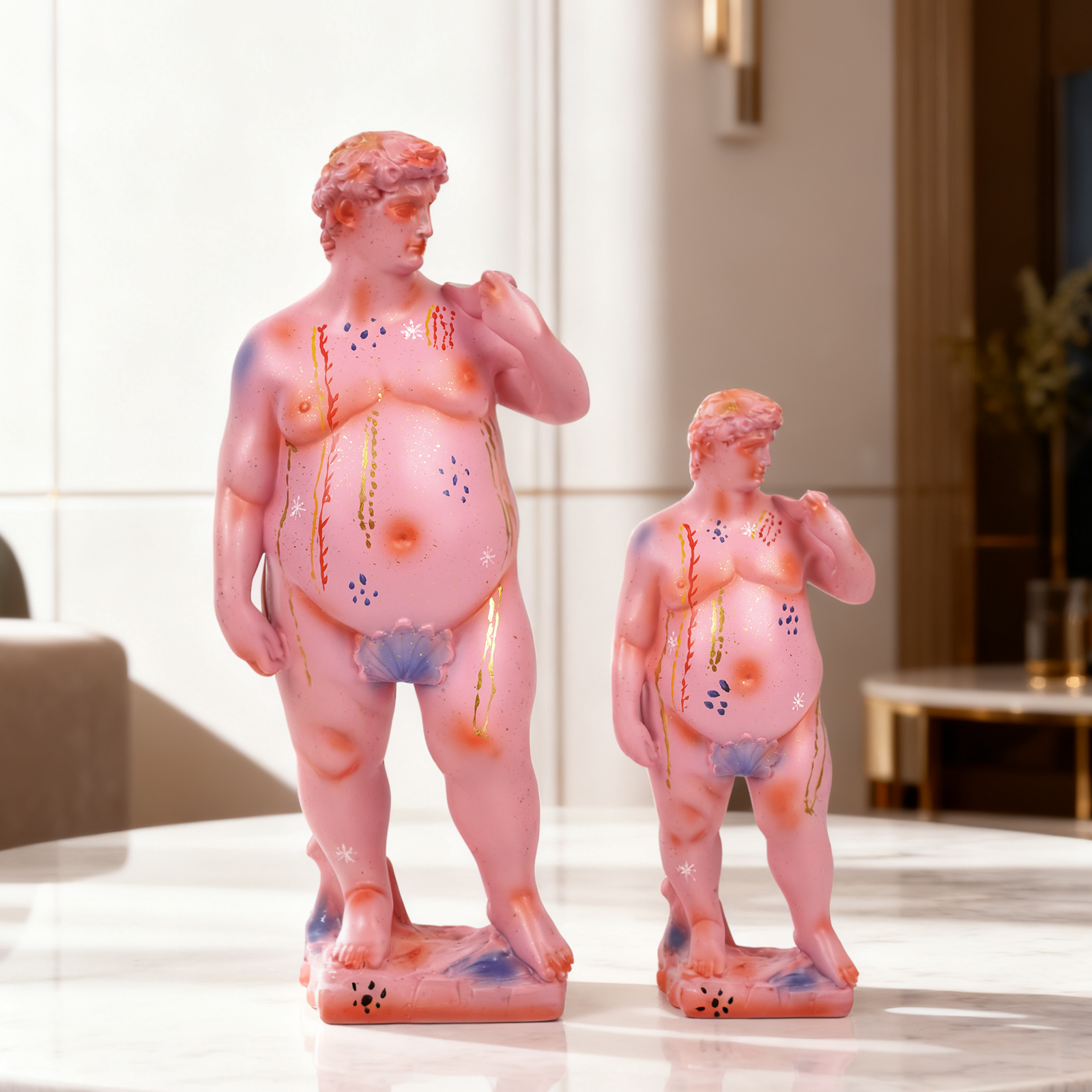 Classic David Statue Sculpture - Art Craft Museum recensione e prezzo