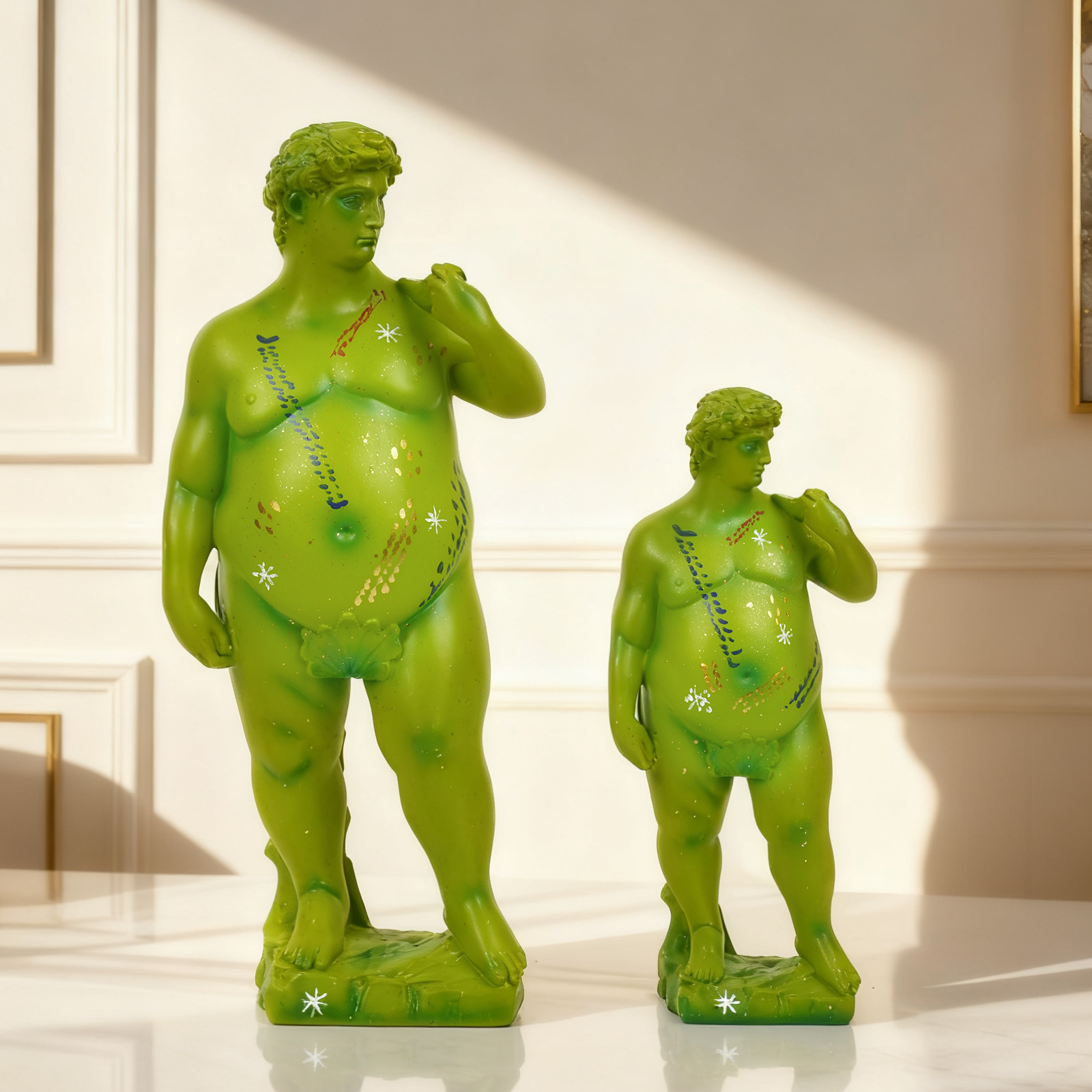 Classic David Statue Sculpture - Art Craft Museum recensione e prezzo