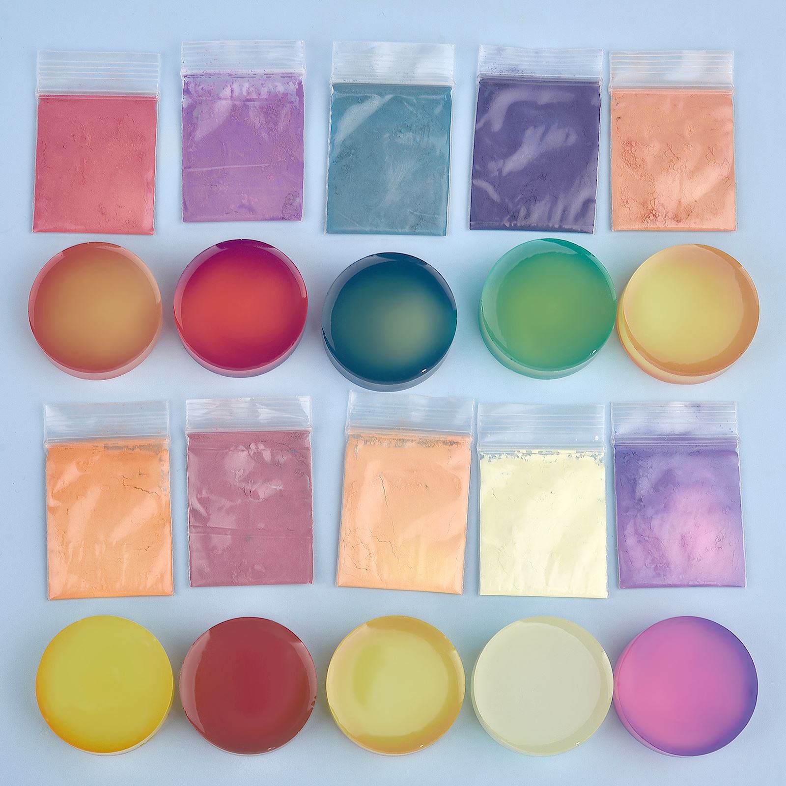 10 Colors Temperature Color Ch - Resin Pigment Powder recensione e prezzo