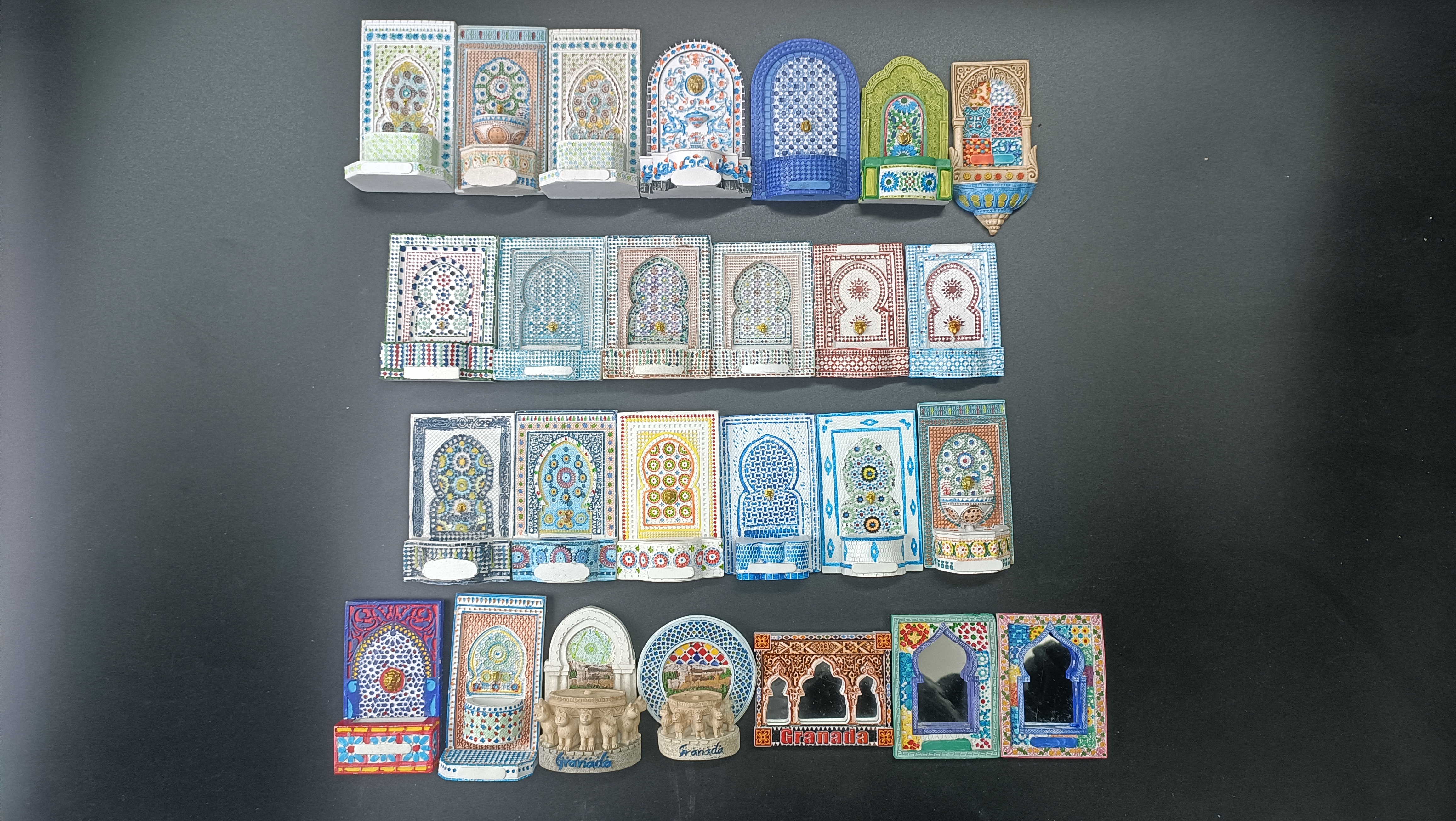 Alhambra Palace Granada Spain  - Art Craft Magnet recensione e prezzo