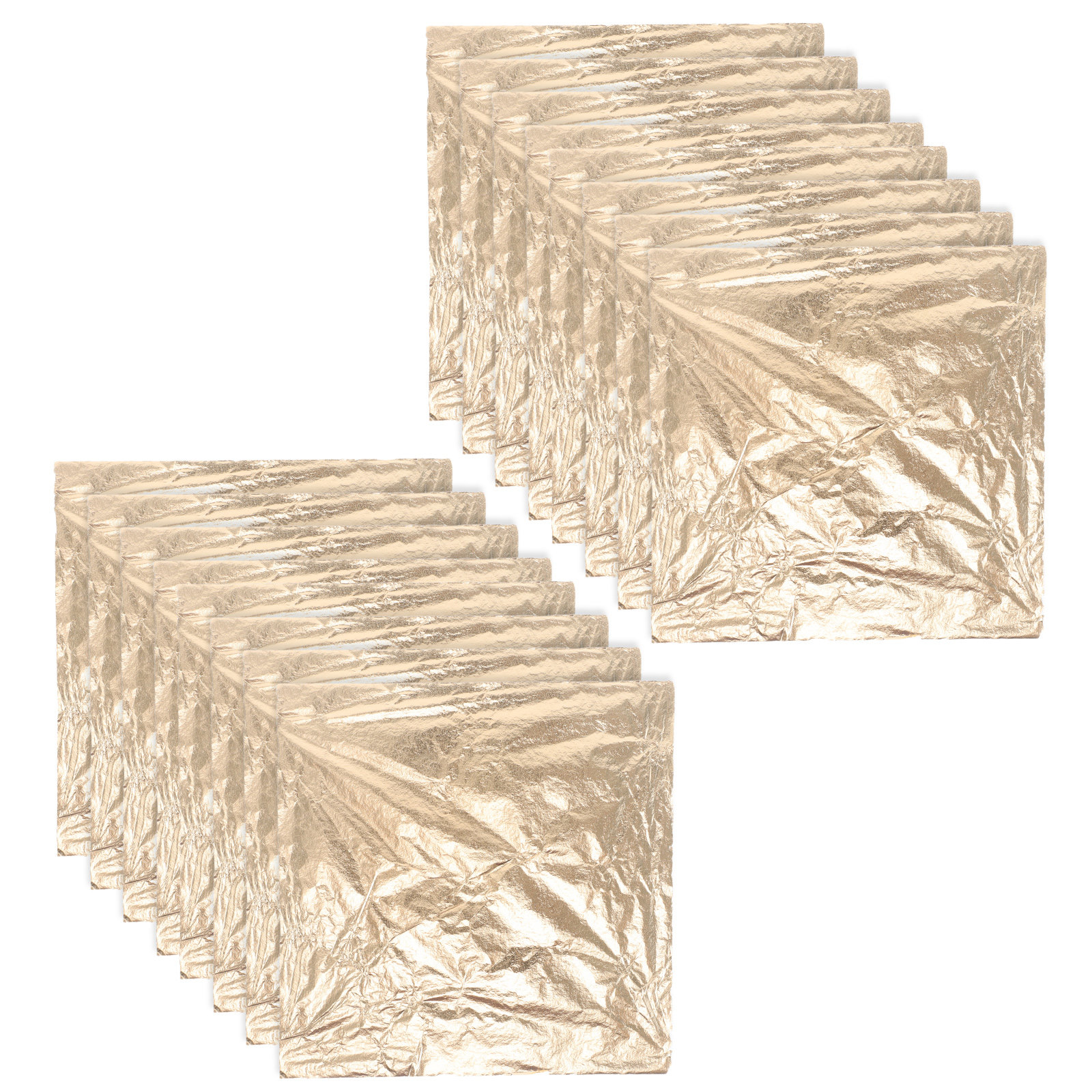 100 Sheets Gold Foil Sheets 14 - Art Craft Paper recensione e prezzo