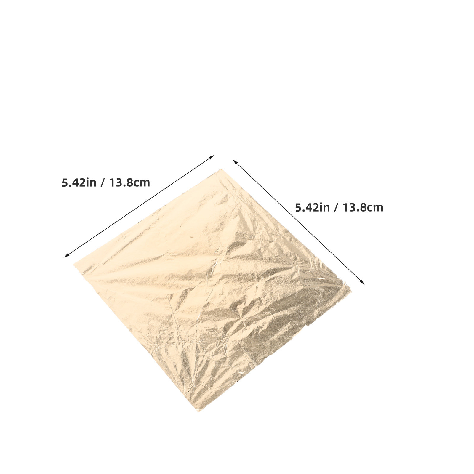 100 Sheets Gold Foil Sheets 14 - Art Craft Paper recensione e prezzo