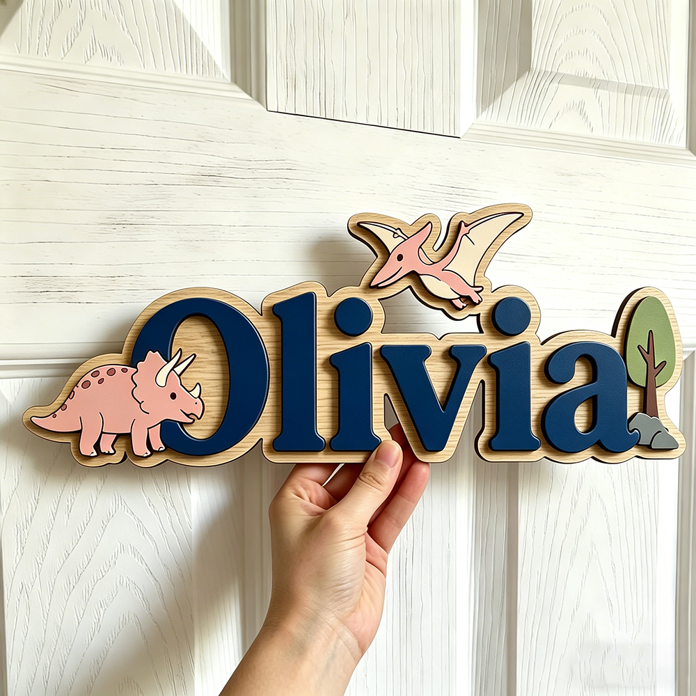 Personalized Dinosaur Name Sig - Art Craft Party recensione e prezzo