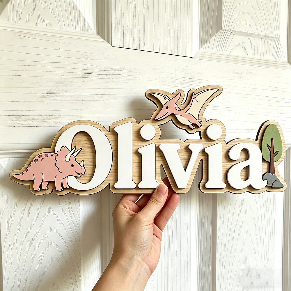 Personalized Dinosaur Name Sig - Art Craft Party recensione e prezzo