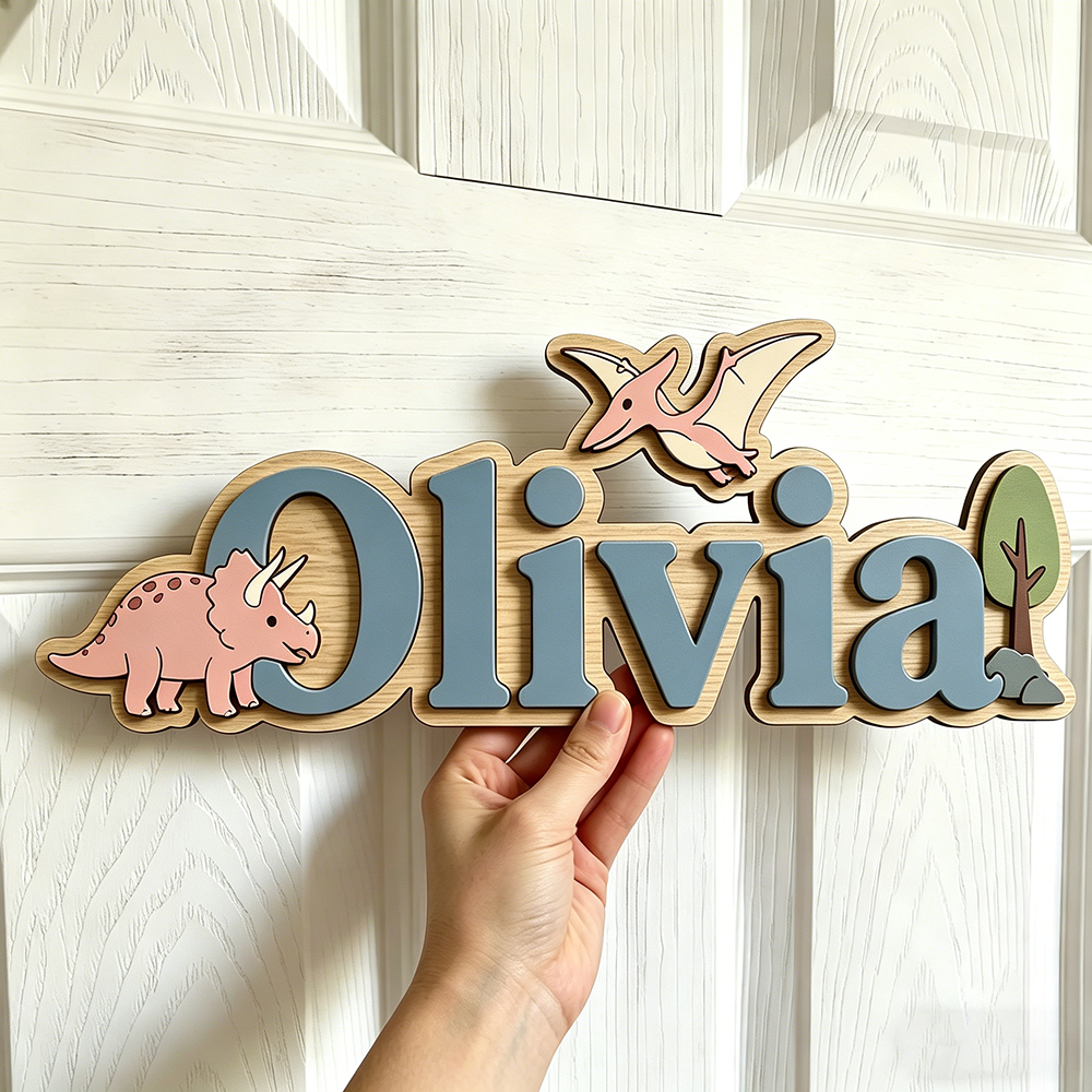 Personalized Dinosaur Name Sig - Art Craft Party recensione e prezzo