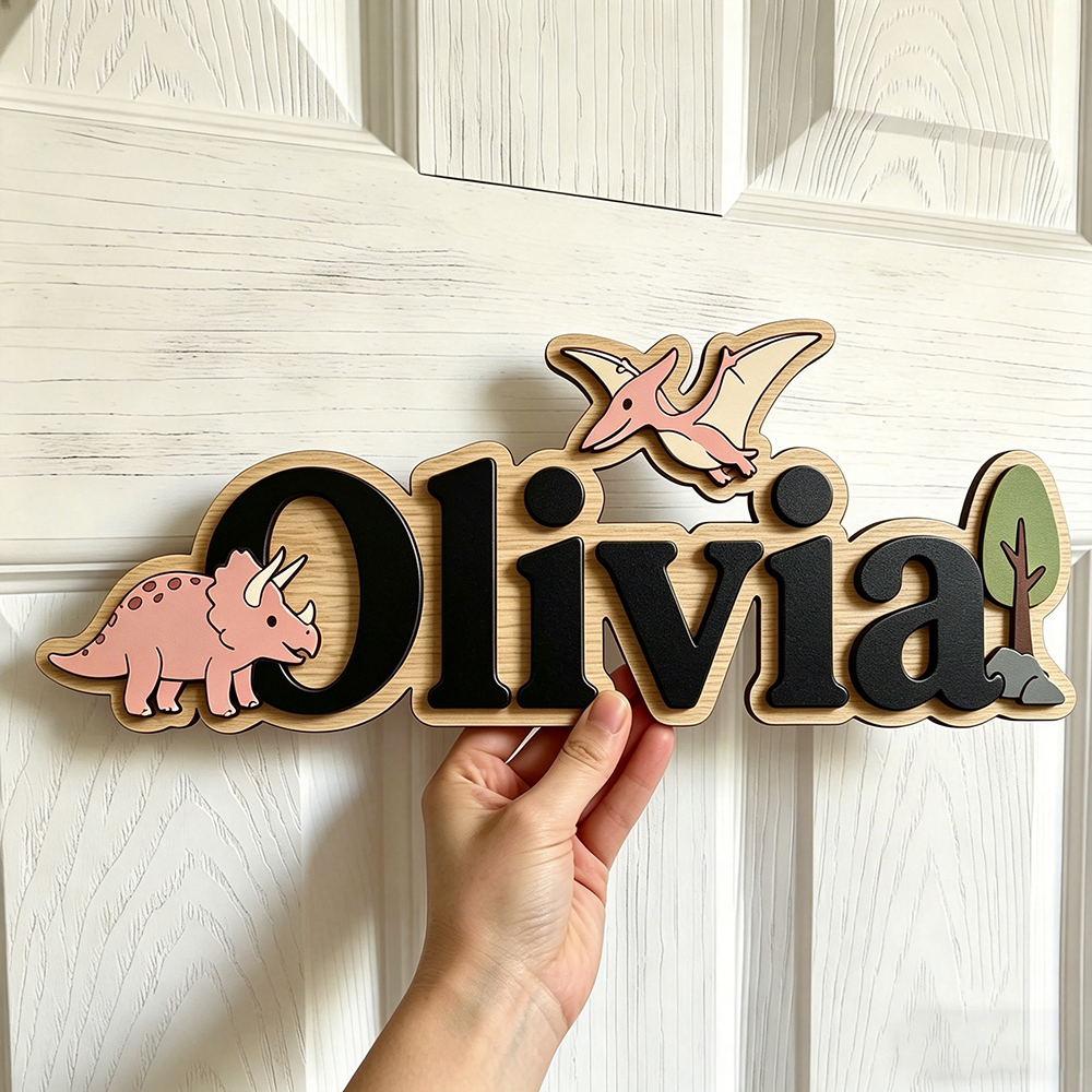 Personalized Dinosaur Name Sig - Art Craft Party recensione e prezzo