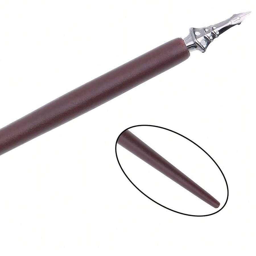 Pens Set -Wooden Dip Pen Handc - Calligraphy Pen Set recensione e prezzo