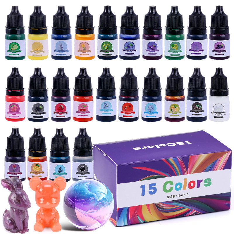 Epoxy Resin Color Pigment 24 V - Resin Pigment Powder recensione e prezzo