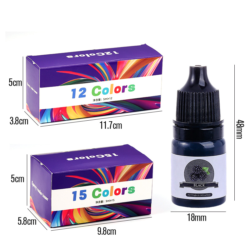 Epoxy Resin Color Pigment 24 V - Resin Pigment Powder recensione e prezzo