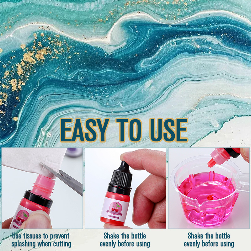 Epoxy Resin Color Pigment 24 V - Resin Pigment Powder recensione e prezzo