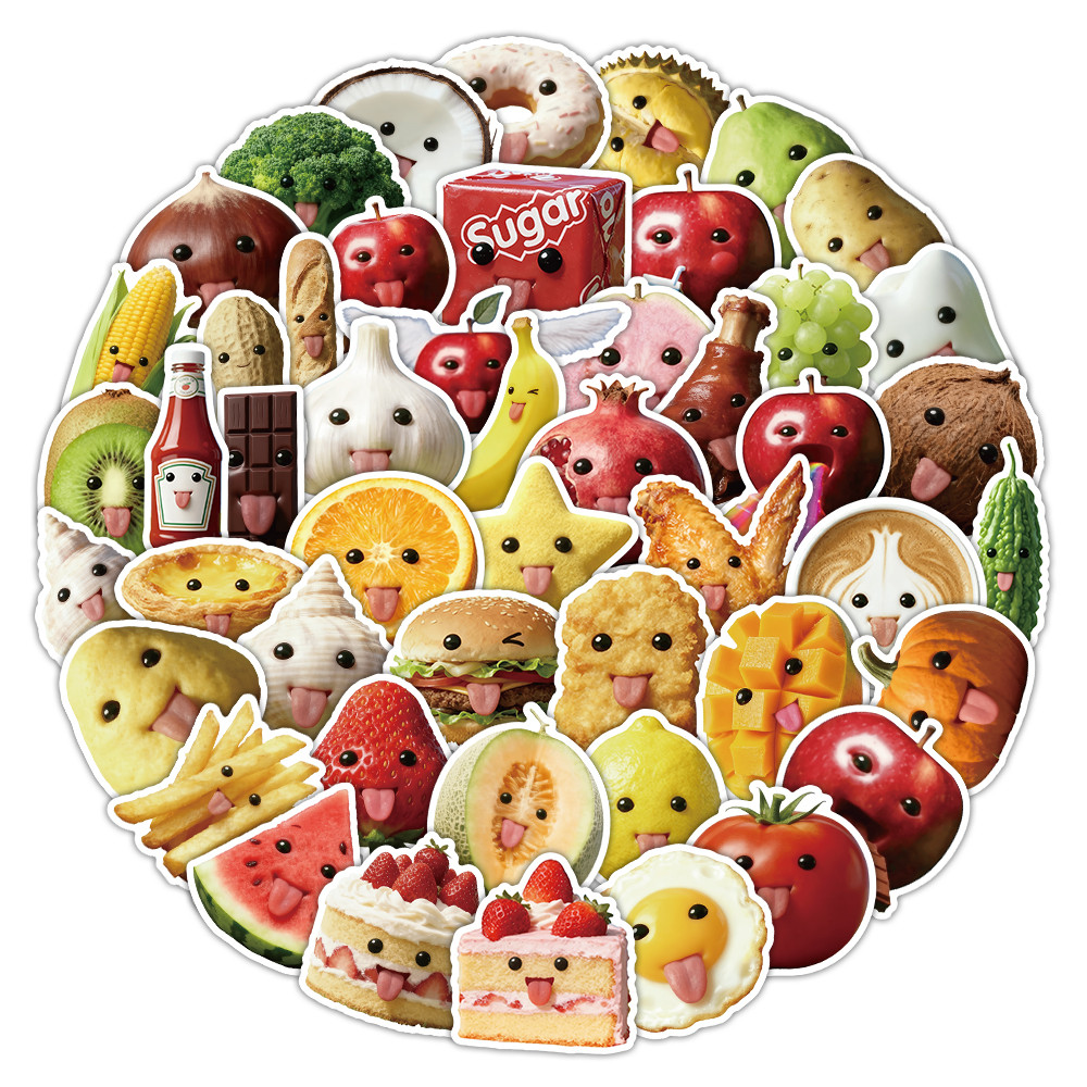 53 Pcs Abstract Art Style Food - Art Craft Notebook recensione e prezzo