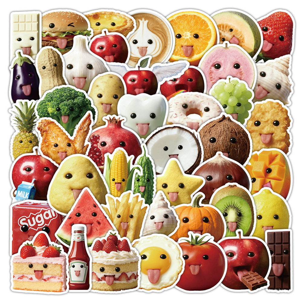 53 Pcs Abstract Art Style Food - Art Craft Notebook recensione e prezzo