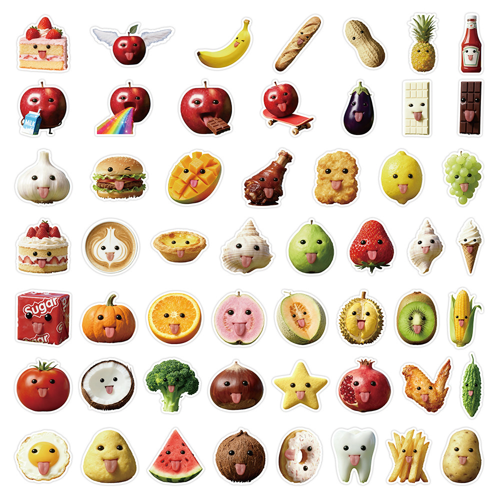 53 Pcs Abstract Art Style Food - Art Craft Notebook recensione e prezzo