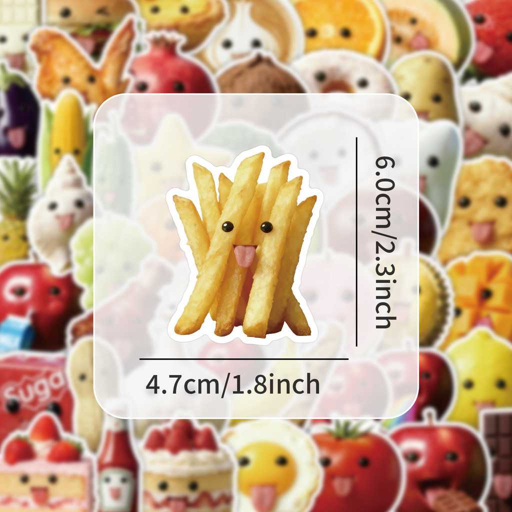 53 Pcs Abstract Art Style Food - Art Craft Notebook recensione e prezzo