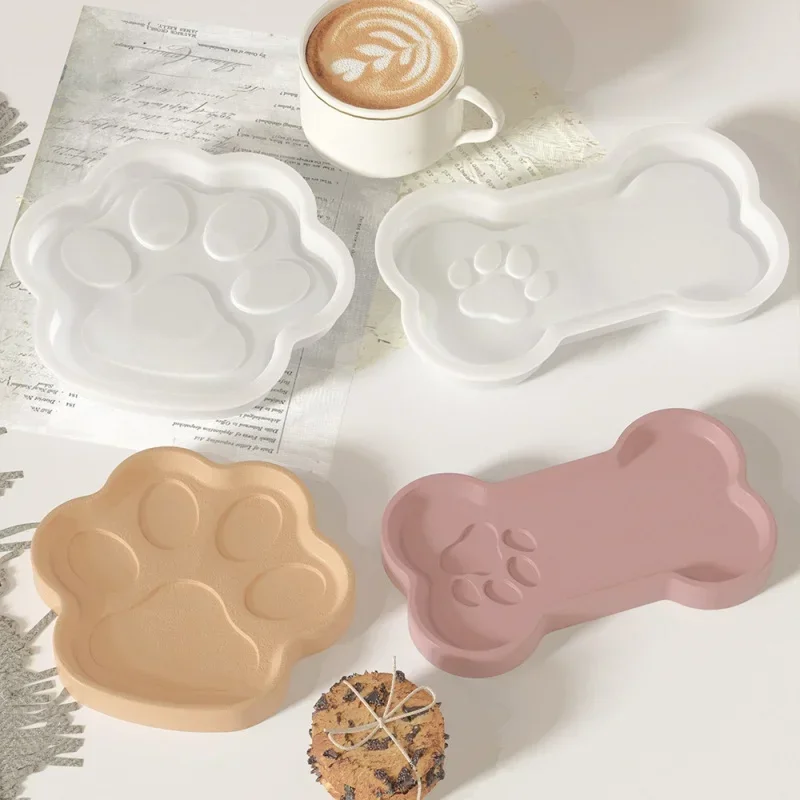 Diy Dog Bone-shaped Tray Gypsu - Art Craft Show recensione e prezzo