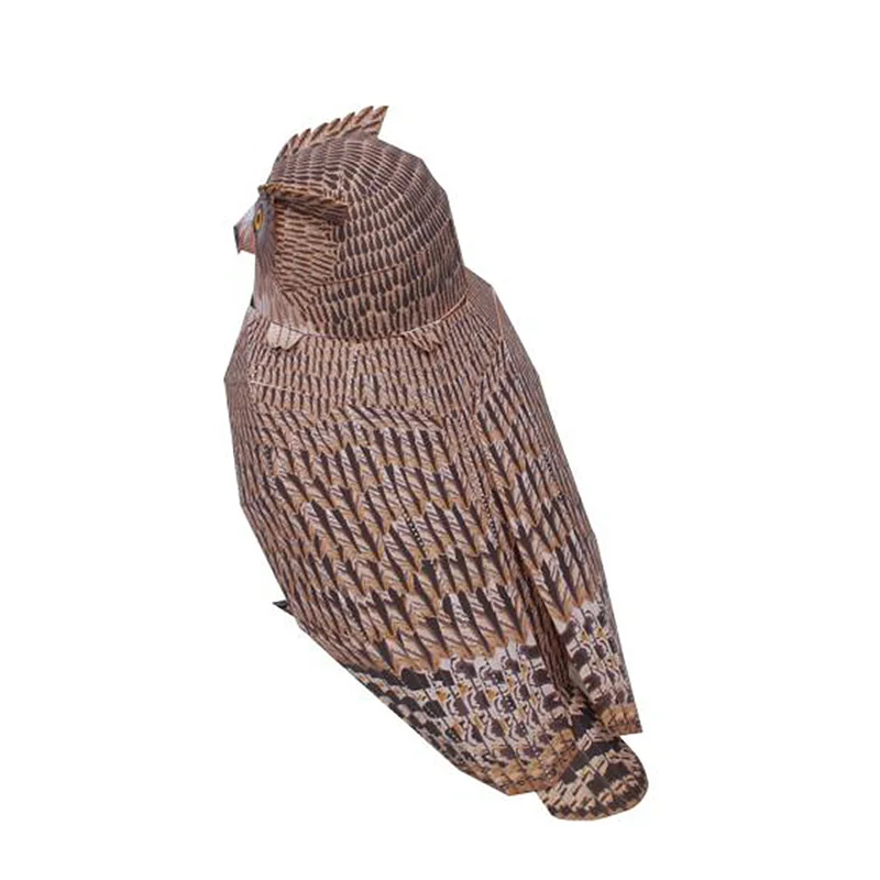Blakiston's Fish Owl Handmade  - Art Craft Cardboard recensione e prezzo