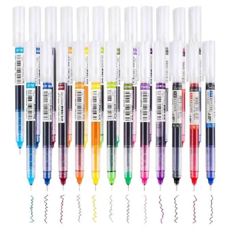 12+1 Colors Straight Liquid Ge - Art Craft Notebook recensione e prezzo