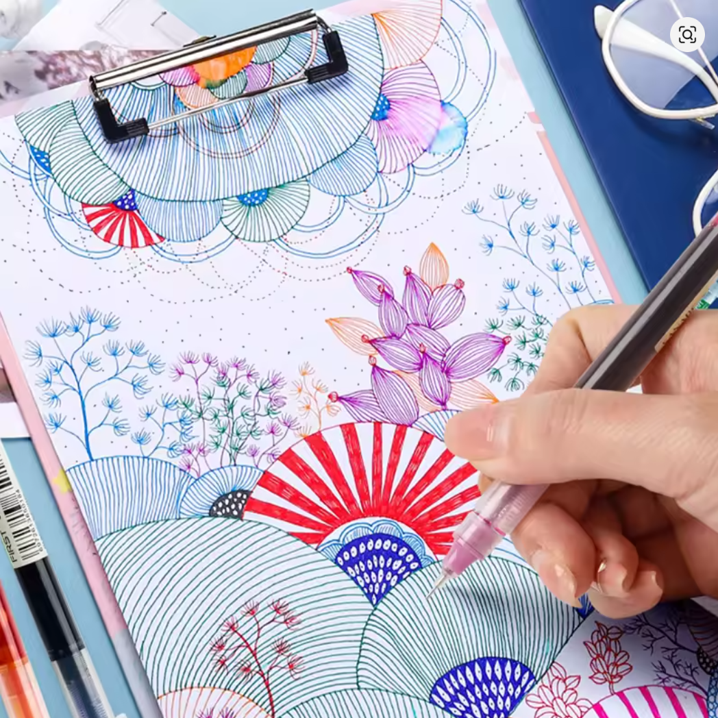 12+1 Colors Straight Liquid Ge - Art Craft Notebook recensione e prezzo