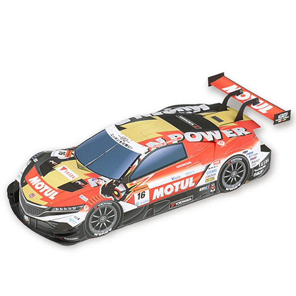 WRC 2018 NSX-GT 1:24 Paper Mod - Art Craft Cardboard recensione e prezzo