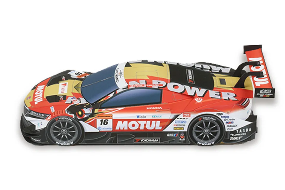 WRC 2018 NSX-GT 1:24 Paper Mod - Art Craft Cardboard recensione e prezzo