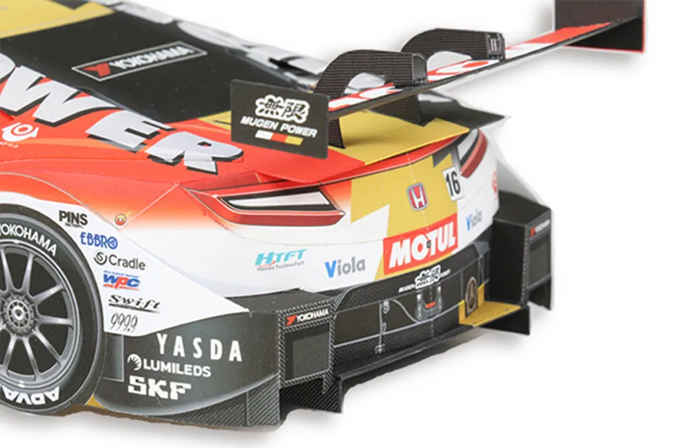 WRC 2018 NSX-GT 1:24 Paper Mod - Art Craft Cardboard recensione e prezzo