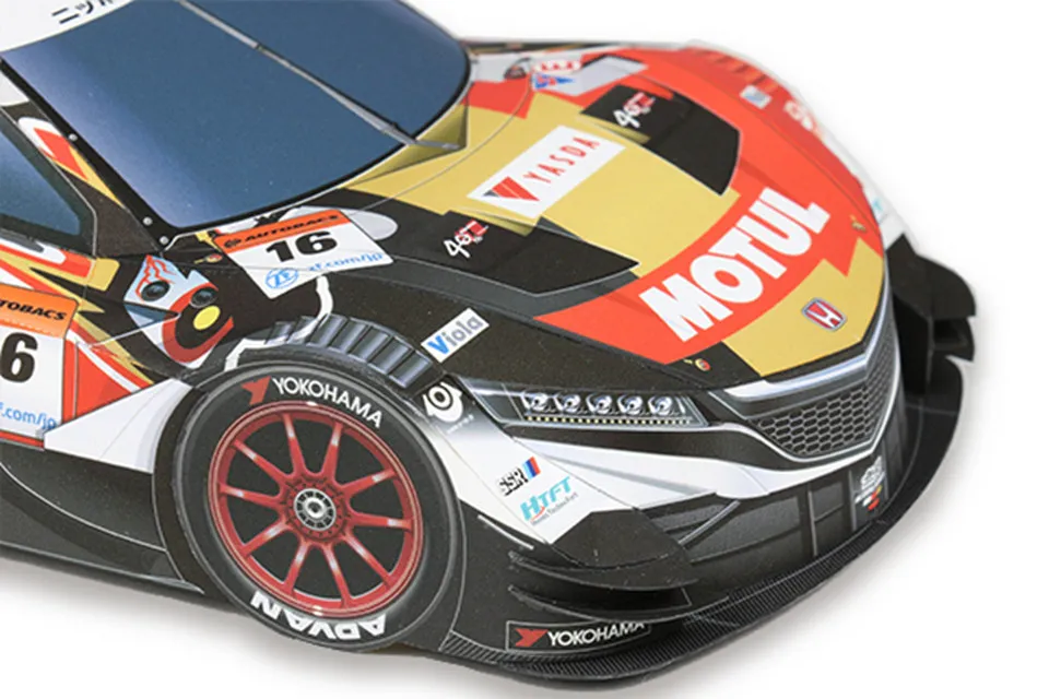 WRC 2018 NSX-GT 1:24 Paper Mod - Art Craft Cardboard recensione e prezzo